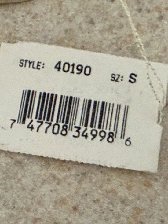 Brighton Silver Gold Chain Belt Original Tag Attached Size Small main image 11